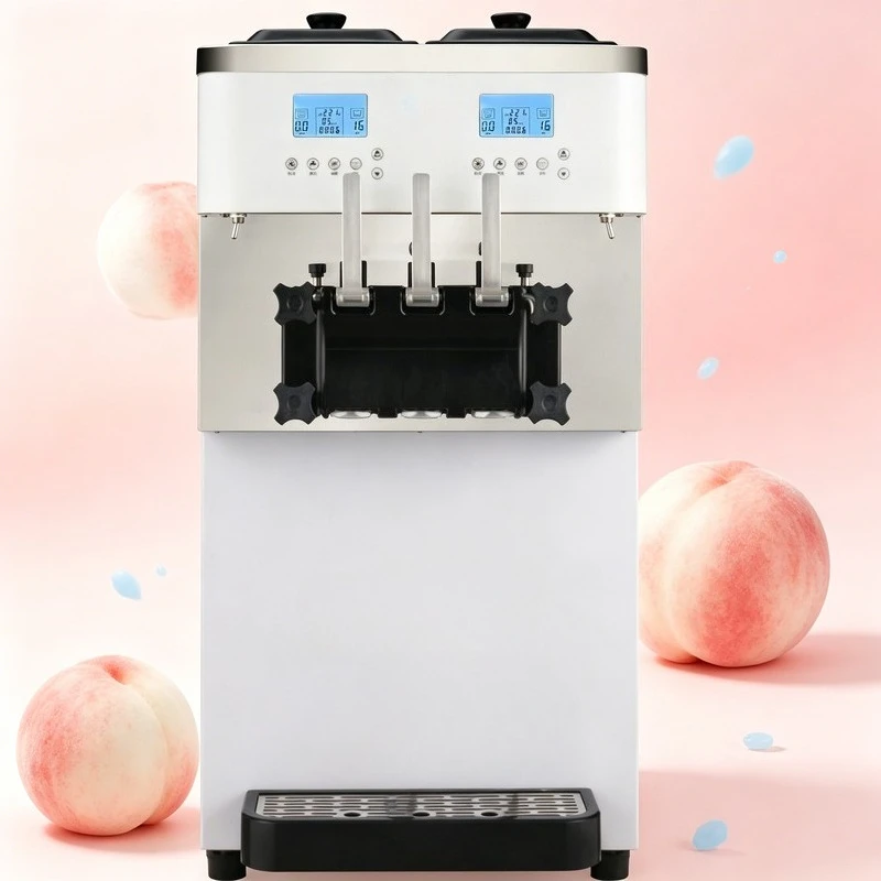 Commercial Automatic Soft Serve Ice Cream Maker Machine Economical Home Use with Three Flavors Yogurt Milk Chocolate Water
Commercial Automatic Soft Serve Ice Cream Maker Machine Economical Home Use with Three Flavors Yogurt Milk Chocolate Water