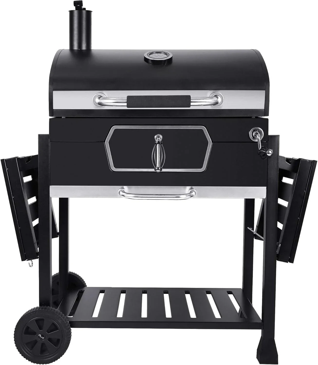 CD2030AN 30-Inch Charcoal Grill, Deluxe BBQ Smoker Picnic Camping Patio Backyard Cooking, Black, Large
CD2030AN 30-Inch Charcoal Grill, Deluxe BBQ Smoker Picnic Camping Patio Backyard Cooking, Black, Large