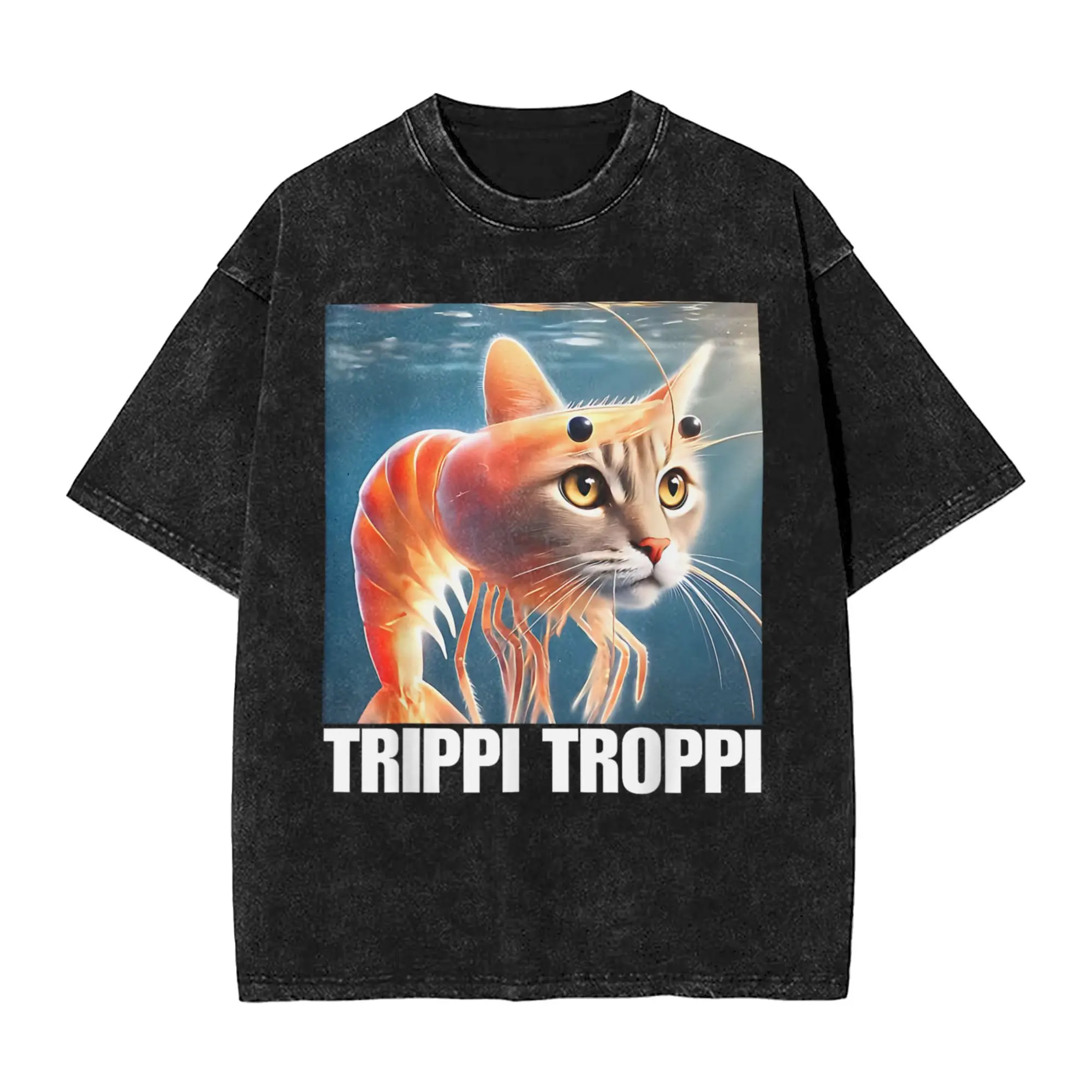 Футболка Trippi Troppi Italian Brainrot Meme, простые футболки с короткими рукавами, потрясающие топы, летняя одежда больших размеров с надписью
Футболка Trippi Troppi Italian Brainrot Meme, простые футболки с короткими рукавами, потрясающие топы, летняя одежда больших размеров с надписью