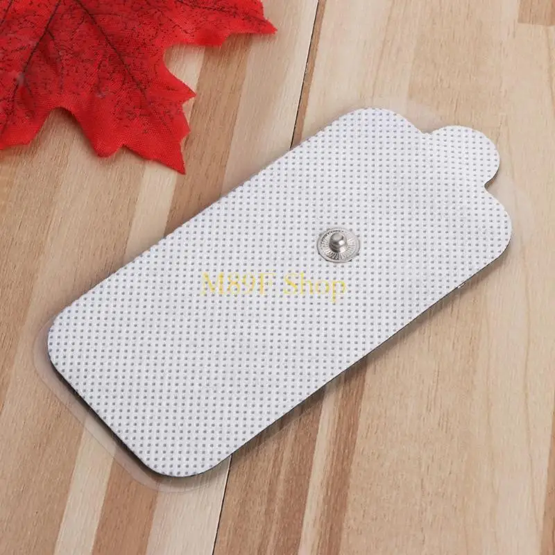 M89F 2pcs 9x5cm Large Electrode Pads Reusable For Tens Machines Therapy Massager Unit
M89F 2pcs 9x5cm Large Electrode Pads Reusable For Tens Machines Therapy Massager Unit