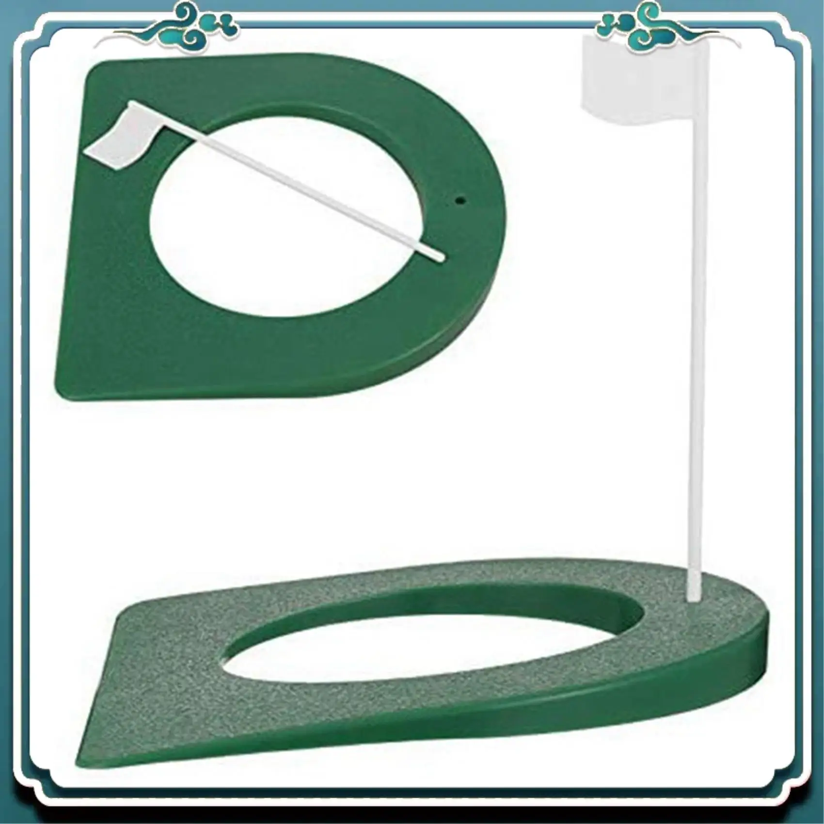 A65G-4 Pcs Golf Putting Cup And Flag Golf Putting Hole Practice Aids With Flag For Golf Putting Training Mat
A65G-4 Pcs Golf Putting Cup And Flag Golf Putting Hole Practice Aids With Flag For Golf Putting Training Mat