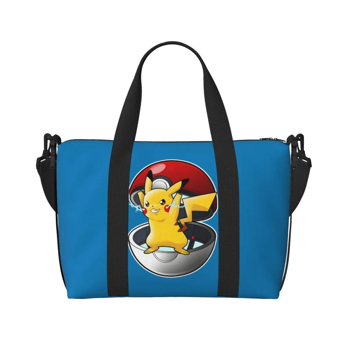Пляжная большая сумка на заказ P-Pikachus для женщин, милые мультяшные пляжные дорожные сумки с большим отделением для спортзала
Пляжная большая сумка на заказ P-Pikachus для женщин, милые мультяшные пляжные дорожные сумки с большим отделением для спортзала