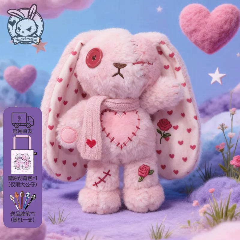 No Attributes Cartoon Rabbit 28cm Stuffed Pillow Dress Up Game Plushies Pillows Girl Birthday Gift Lie on Your Pillow Cosplay
No Attributes Cartoon Rabbit 28cm Stuffed Pillow Dress Up Game Plushies Pillows Girl Birthday Gift Lie on Your Pillow Cosplay