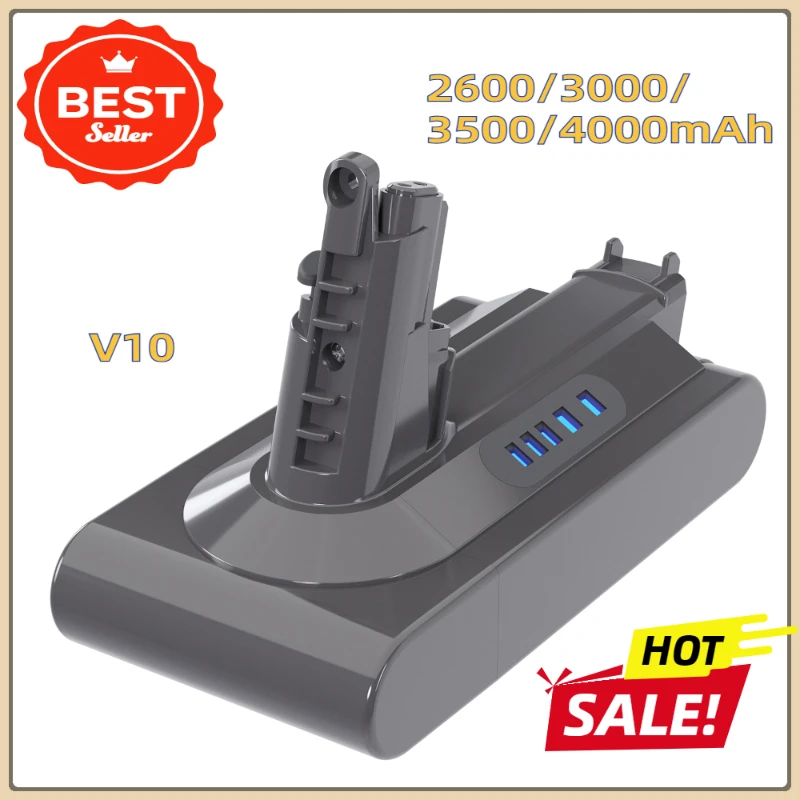 For Dyson Battery 25.2V Li-ion Rechargeable Battery SV12 V10 Absolute Fluffy Cyclone Battery Vacuum Cleaner
For Dyson Battery 25.2V Li-ion Rechargeable Battery SV12 V10 Absolute Fluffy Cyclone Battery Vacuum Cleaner