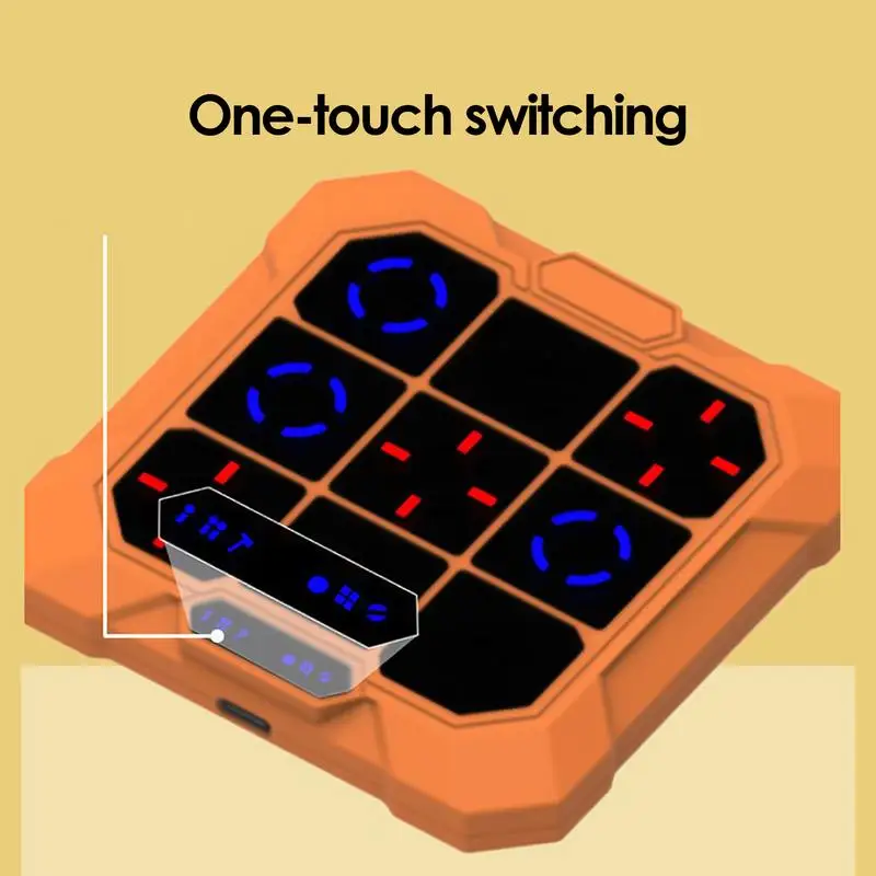 Electric TIC-TAC-TOE 3in1 Educational Handheld Digital Game Memory Growth Thinking Exercise Puzzle Table Game For Children 
Electric TIC-TAC-TOE 3in1 Educational Handheld Digital Game Memory Growth Thinking Exercise Puzzle Table Game For Children