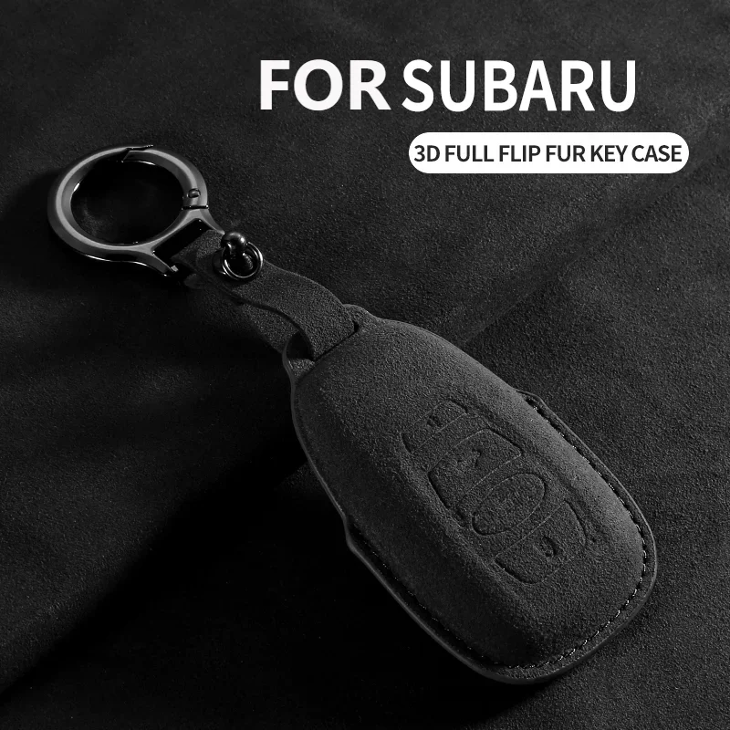Car Key Case Cover Keychain For Subaru BRZ XV SV Forester Legacy Outback Crosstrek Impreza WRX Ascent Suede Key Case Accessories
Car Key Case Cover Keychain For Subaru BRZ XV SV Forester Legacy Outback Crosstrek Impreza WRX Ascent Suede Key Case Accessories