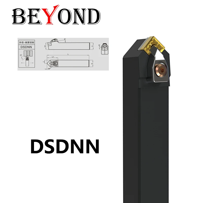 BEYOND DSDNN 1616 2020 DSDNN1616H12 DSDNN2020K12 DSDNN2525M12 DSDNN3232P12 CNC Cutter Shank Carbide Inserts SNMG Tool Bar
BEYOND DSDNN 1616 2020 DSDNN1616H12 DSDNN2020K12 DSDNN2525M12 DSDNN3232P12 CNC Cutter Shank Carbide Inserts SNMG Tool Bar