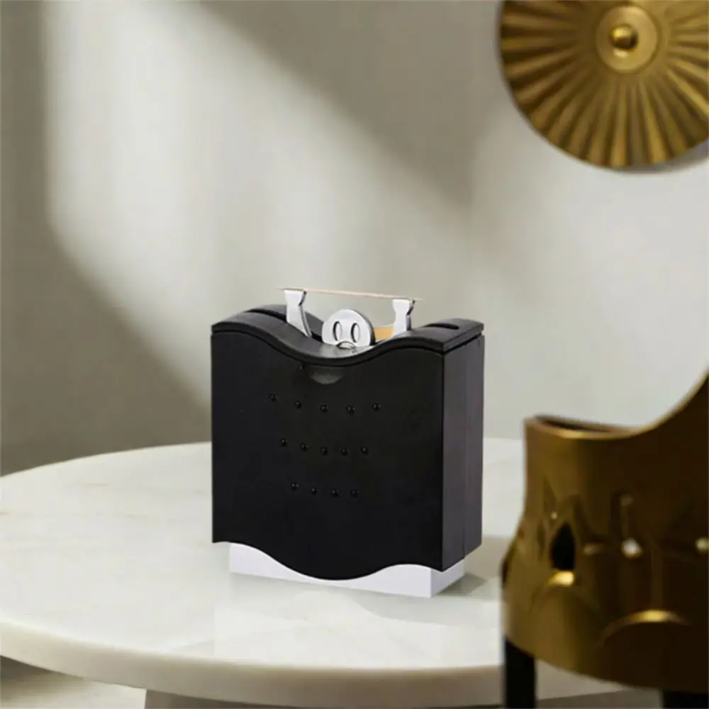 Durable Weightlifting Posture Hercules Toothpicks Dispenser Semi-automatic Black Toothpick Holder Plastic Toothpick Box Fruit
Durable Weightlifting Posture Hercules Toothpicks Dispenser Semi-automatic Black Toothpick Holder Plastic Toothpick Box Fruit