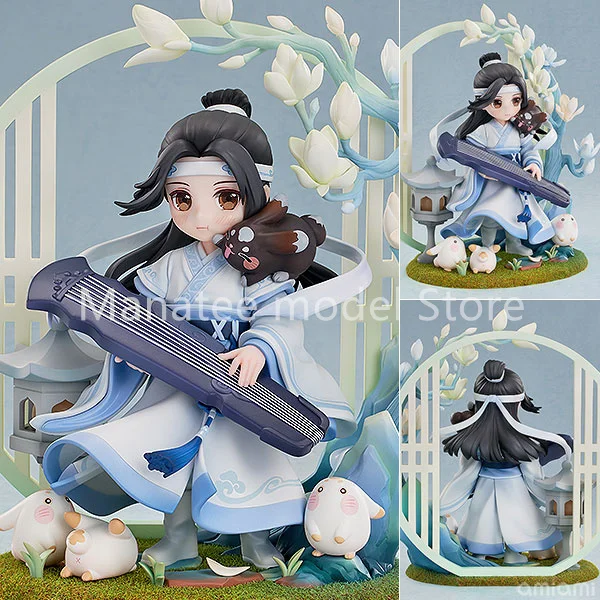 Good Smile Arts Shanghai Original Lan Wangji Chilhood Ver. 1/8 ПВХ фигурку аниме модель игрушки коллекция кукла подарок
Good Smile Arts Shanghai Original Lan Wangji Chilhood Ver. 1/8 ПВХ фигурку аниме модель игрушки коллекция кукла подарок