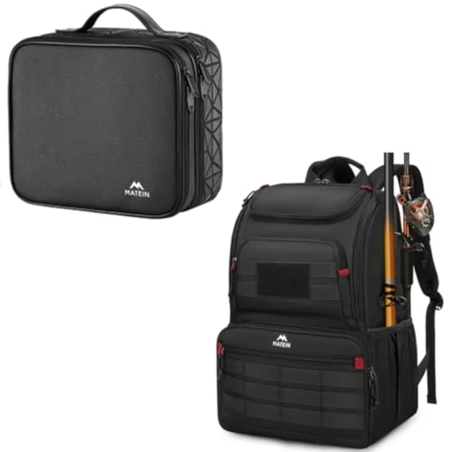 Fishing Backpack Tackle Box Water Resistant Tackle Backpack Fishing Bags with Cooler and Rod Holders Cable Organizer Bag Waterp
Fishing Backpack Tackle Box Water Resistant Tackle Backpack Fishing Bags with Cooler and Rod Holders Cable Organizer Bag Waterp