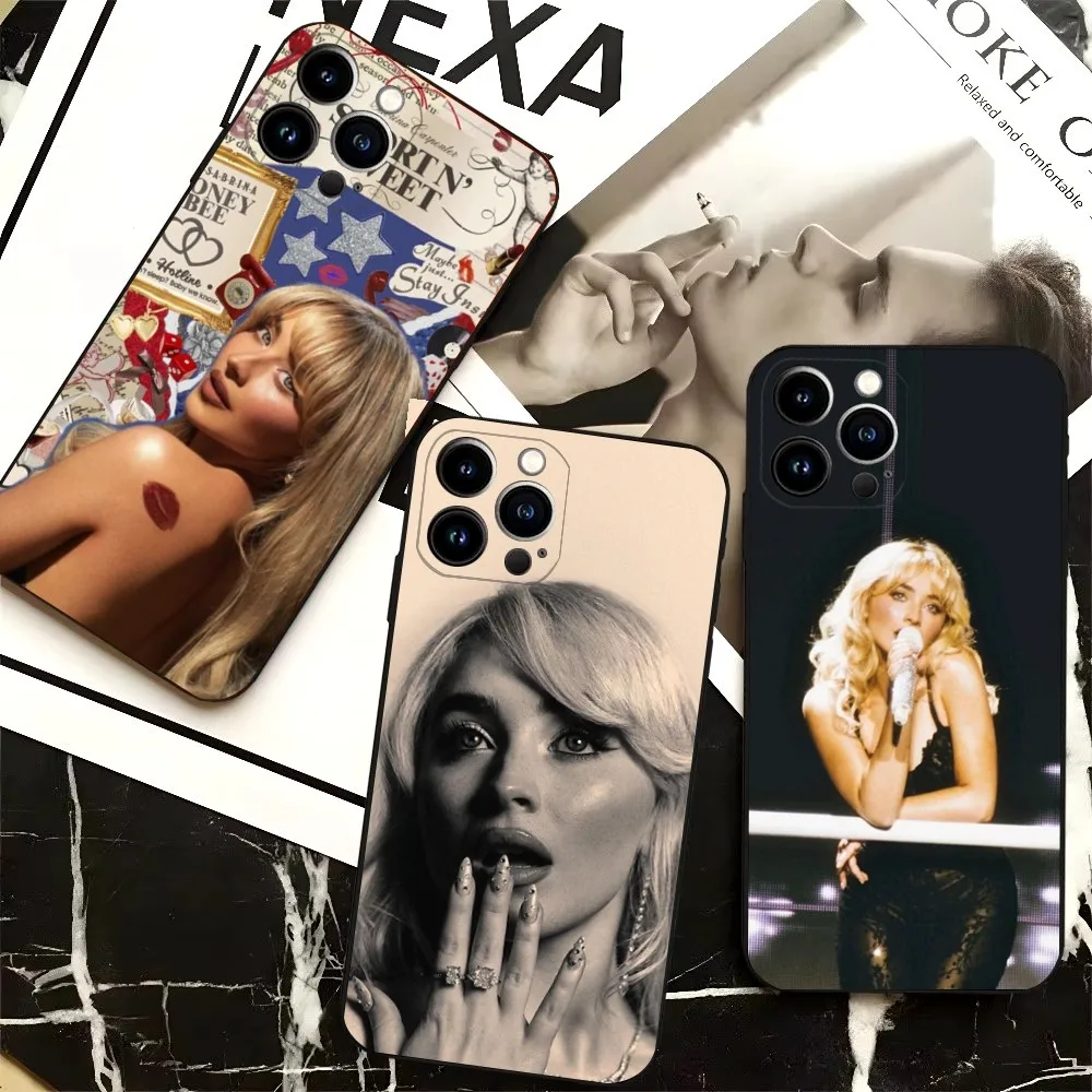 Sabrina Carpenter Short n Sweet Phone Case For iPhone 16,15,14,13,12,Pro,Max,11,7,8,Plus,XR,XS Max Shockproof Silicone Soft
Sabrina Carpenter Short n Sweet Phone Case For iPhone 16,15,14,13,12,Pro,Max,11,7,8,Plus,XR,XS Max Shockproof Silicone Soft