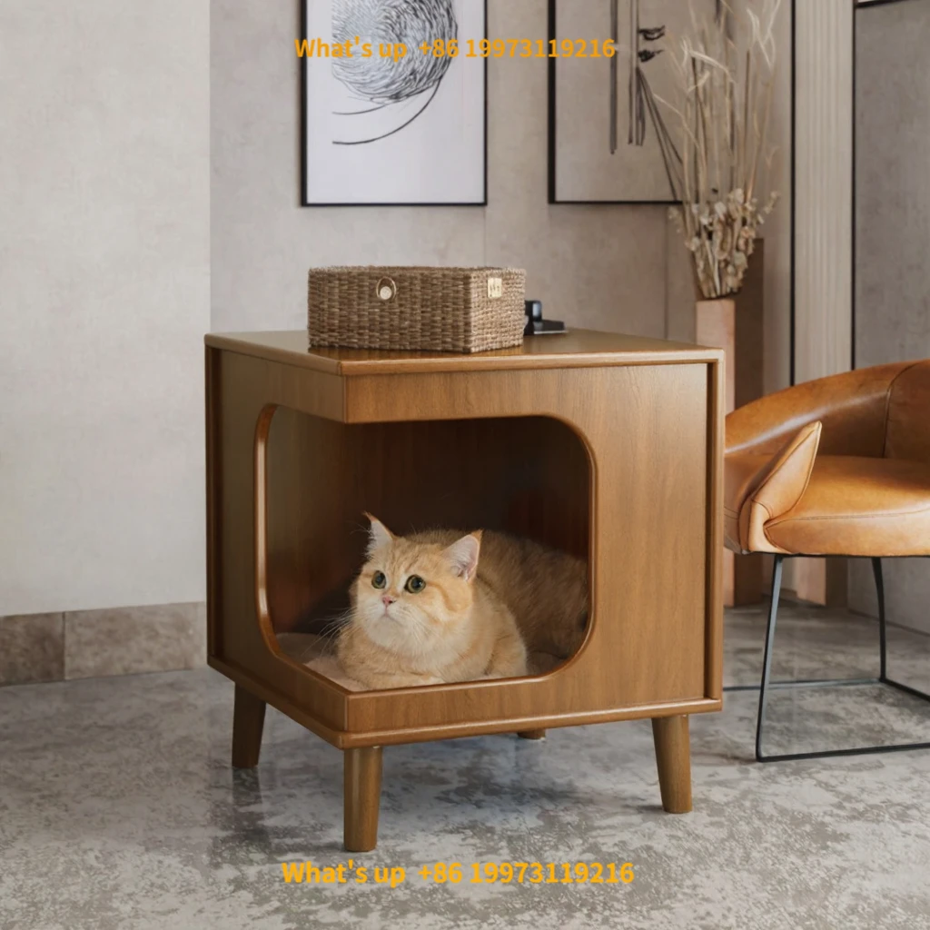 2026 Eco-friendly Classic Pet House Large Breeds Dog Villa Bedside Table Nest Space-Saving Furniture for Family Pets
2026 Eco-friendly Classic Pet House Large Breeds Dog Villa Bedside Table Nest Space-Saving Furniture for Family Pets