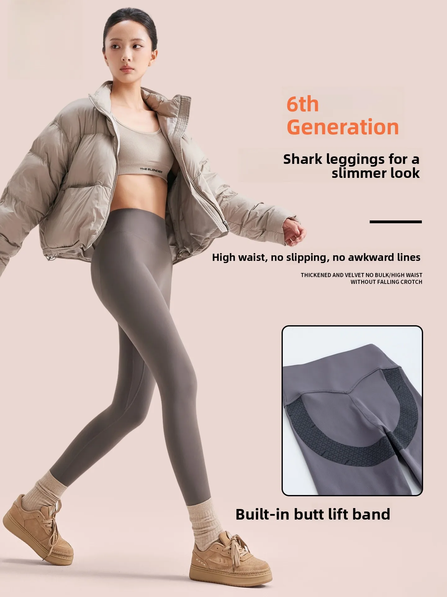 Women's Fitn Yoga Pants High Waist ark Skin Design Spring Autumn No Slip Bot Tummy Control Butt Lifting Base Layer
Women's Fitn Yoga Pants High Waist ark Skin Design Spring Autumn No Slip Bot Tummy Control Butt Lifting Base Layer