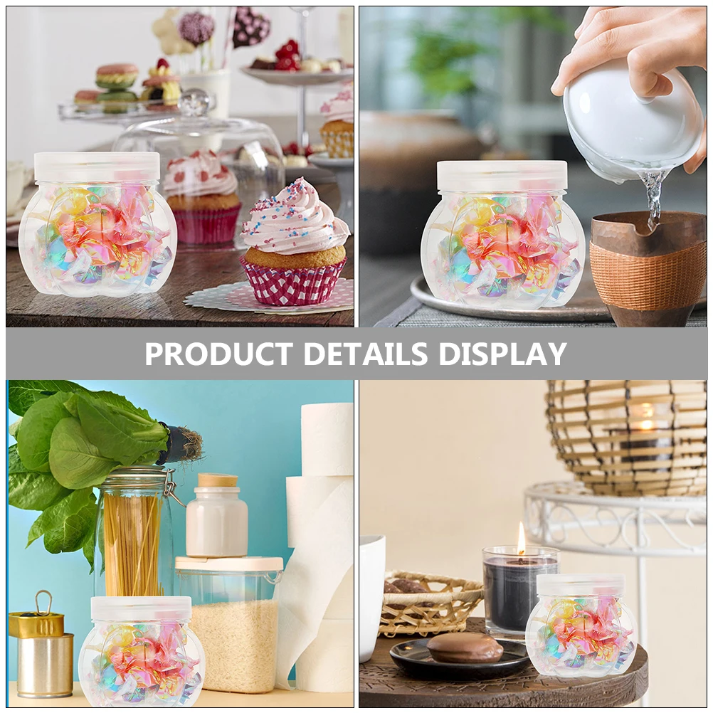 20 Pcs Pumpkin Candy Jar Container with Lid Jars Lids Canister Plastic Bottles Sealed
20 Pcs Pumpkin Candy Jar Container with Lid Jars Lids Canister Plastic Bottles Sealed
