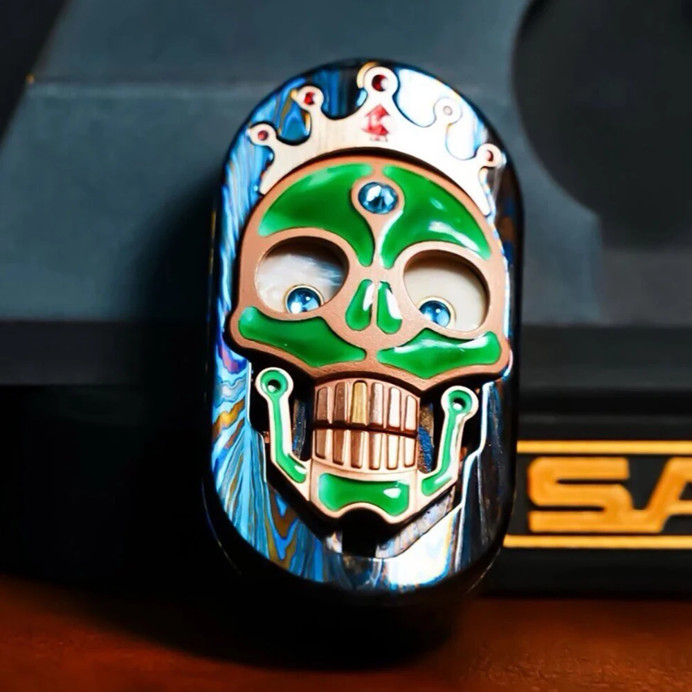 SAS EDC King David 2.0 Zircuti Push Slider: Эмалевый фиджет-слайдер для снятия стресса для взрослых, VIP-версия
SAS EDC King David 2.0 Zircuti Push Slider: Эмалевый фиджет-слайдер для снятия стресса для взрослых, VIP-версия