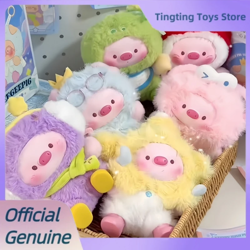 Genuine Geegeepig Countdown To Wishes Series Blind Box Kawaii Pigs Vinyl Plush Doll Mystery Bag Toys Collection Decor Kids Gift
Genuine Geegeepig Countdown To Wishes Series Blind Box Kawaii Pigs Vinyl Plush Doll Mystery Bag Toys Collection Decor Kids Gift
