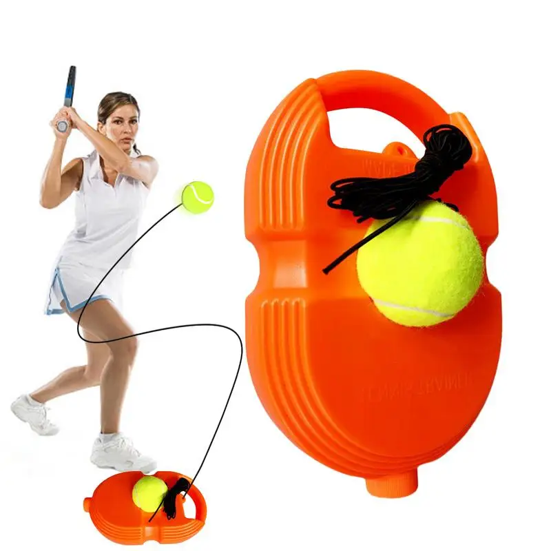 Trainer Cemented Baseboard With Rope Tennis Ball Rebounder Training Equipment Tennis Practice Training Tool For Adults Family
Trainer Cemented Baseboard With Rope Tennis Ball Rebounder Training Equipment Tennis Practice Training Tool For Adults Family