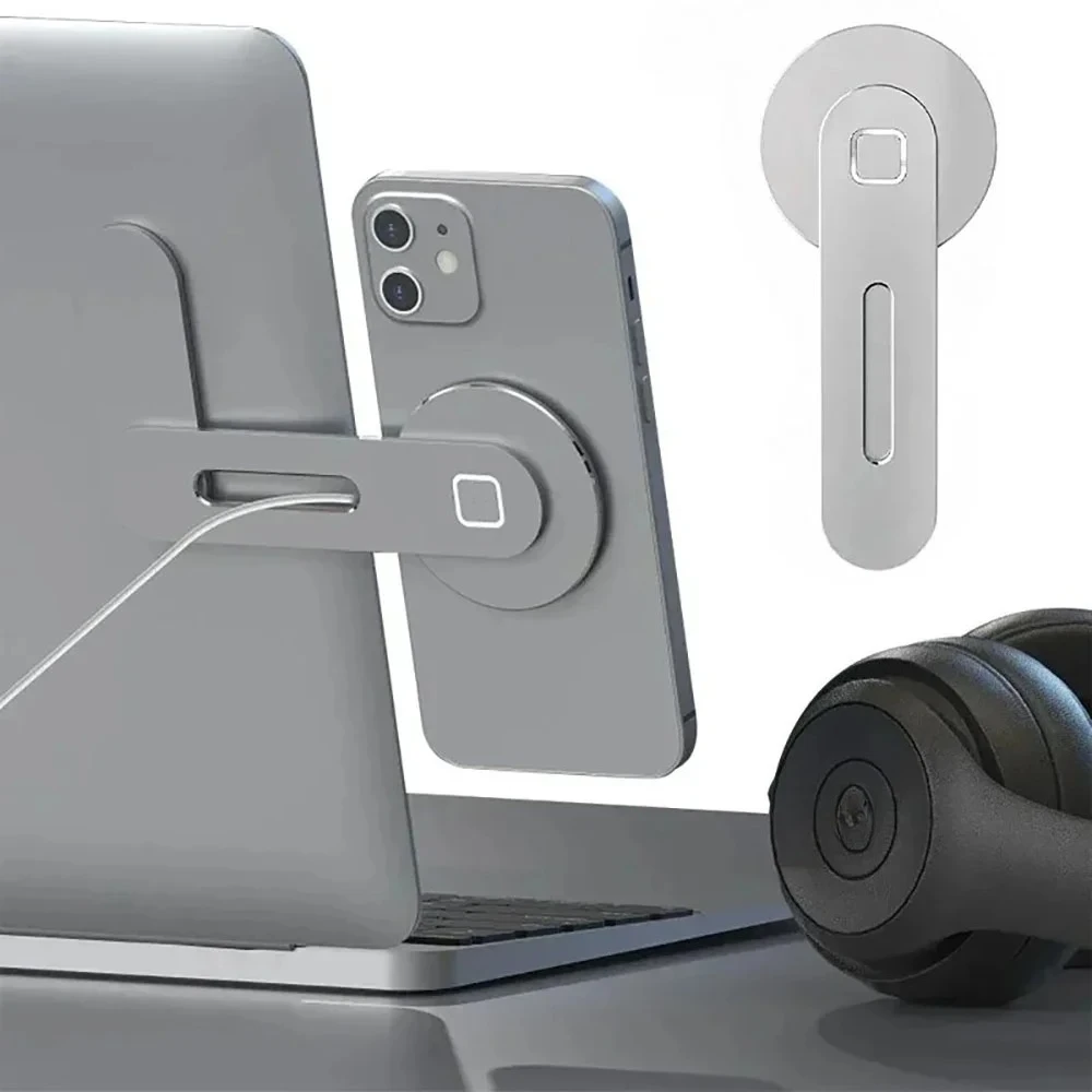 Car Phone Stand Laptop Same Screen Stand Magnetic Ultrathin Display Side Foldable Rollover Camera Flat Aluminum Alloy Back Mount
Car Phone Stand Laptop Same Screen Stand Magnetic Ultrathin Display Side Foldable Rollover Camera Flat Aluminum Alloy Back Mount