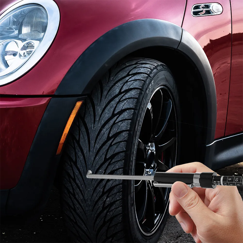 2Pcs Car Brake Pad Thickness Gauge Accurate Wear Tester for Safe Driving and Vehicle Care Brake Pad Thickness Gauge
2Pcs Car Brake Pad Thickness Gauge Accurate Wear Tester for Safe Driving and Vehicle Care Brake Pad Thickness Gauge