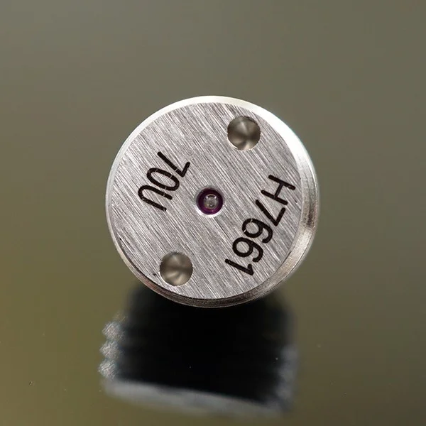 Nozzle assy 70um 55um 40um use for Alphajet Rottweil KBA Metronic inkjet coding printer
Nozzle assy 70um 55um 40um use for Alphajet Rottweil KBA Metronic inkjet coding printer