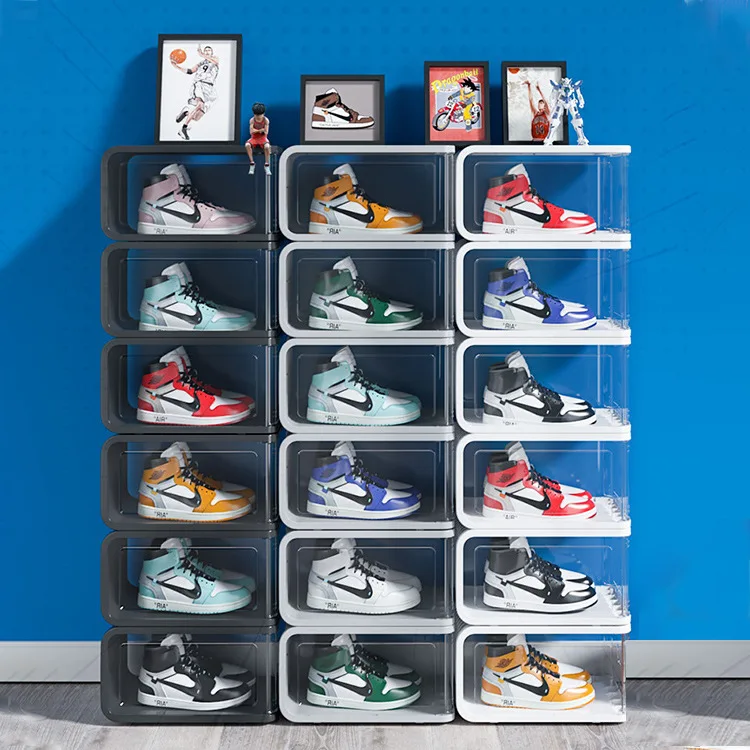 Shoe box storage box transparent shoe cabinet storage storage box drawer type transparent plastic
Shoe box storage box transparent shoe cabinet storage storage box drawer type transparent plastic
