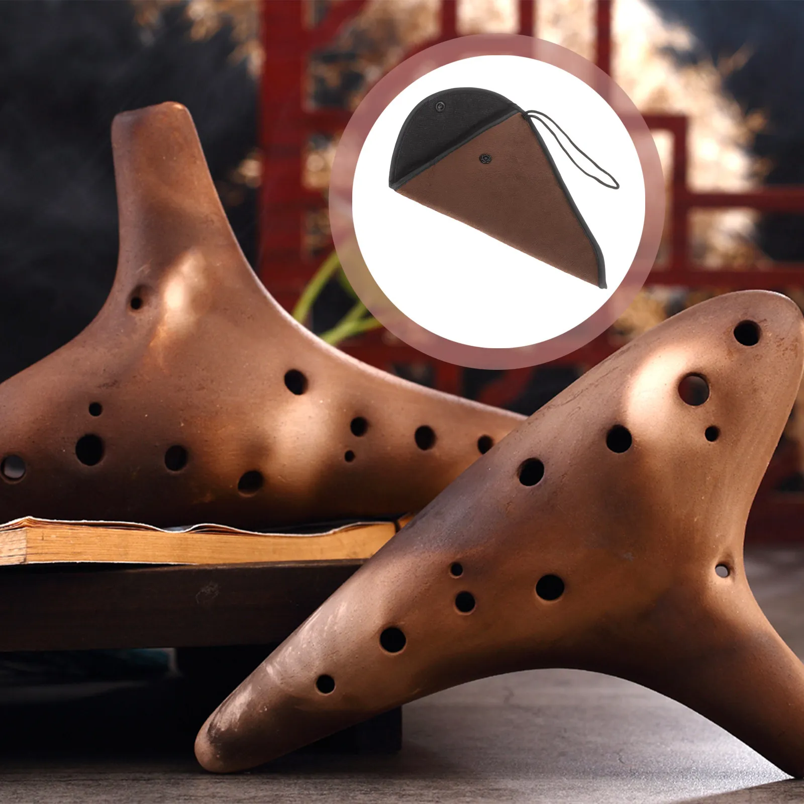 3Pcs Ocarina Storage Bags Thickened Wear-Resistant 12-Hole Portable Protective Pouch Travel Storage Holder Musical Instrument
3Pcs Ocarina Storage Bags Thickened Wear-Resistant 12-Hole Portable Protective Pouch Travel Storage Holder Musical Instrument