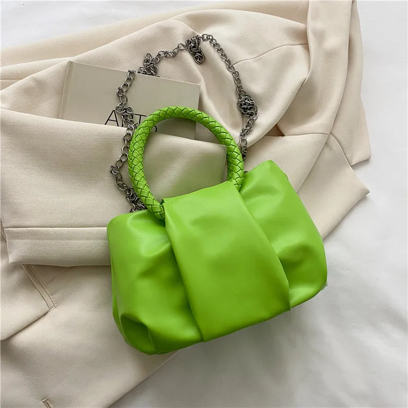 New Korea Style Women Shoulder Bag Designer Small Handbags Chain Crossbody Bags Ladies Top Handle Women's Bags
New Korea Style Women Shoulder Bag Designer Small Handbags Chain Crossbody Bags Ladies Top Handle Women's Bags