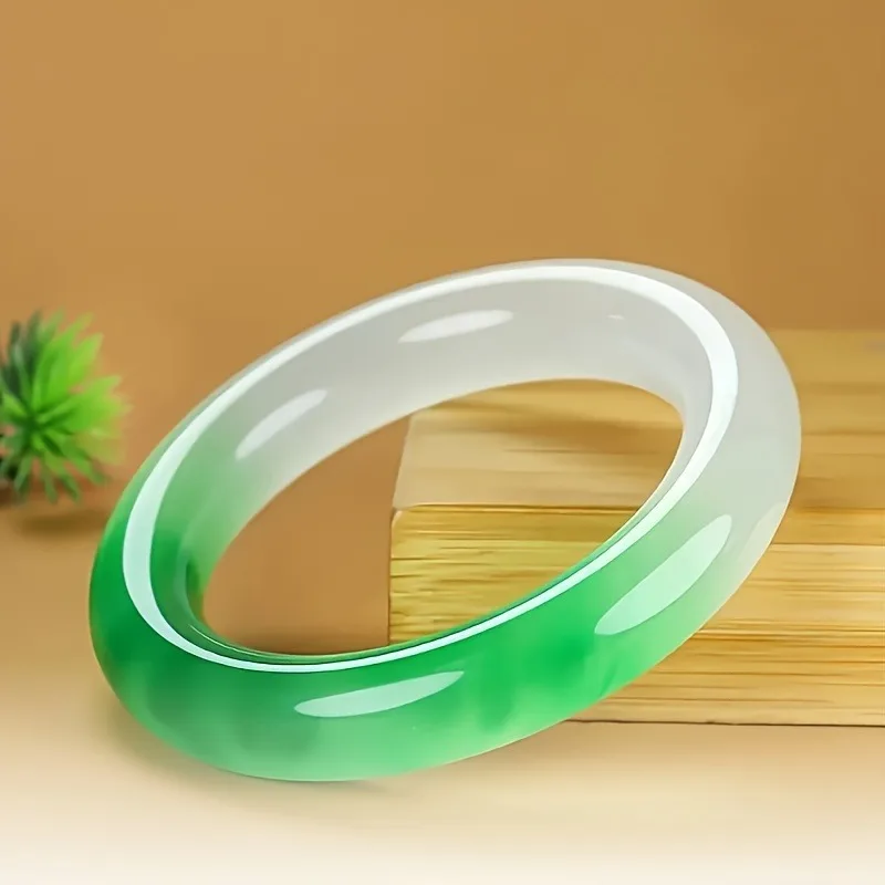 Ice Green Flower Bracelet Jewelry, Classic Ethnic Style Jewelry
Ice Green Flower Bracelet Jewelry, Classic Ethnic Style Jewelry