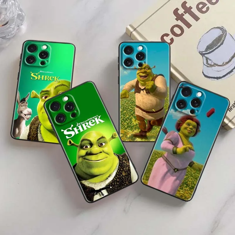 Movie Anime Shreks Art Phone Case For Apple iPhone 16 16E 15 14 13 12 11 XS X Pro Max Plus Black Soft Silicone Cover
Movie Anime Shreks Art Phone Case For Apple iPhone 16 16E 15 14 13 12 11 XS X Pro Max Plus Black Soft Silicone Cover