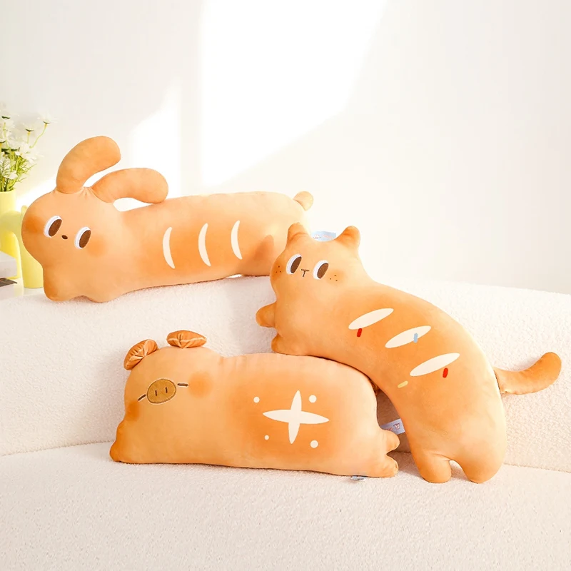 Kawaii Toast Cat Plush Pillow Soft Bread Animal Cushion PP Cotton Stuffed Doll Cute Kids Toy Gift For Friends Children
Kawaii Toast Cat Plush Pillow Soft Bread Animal Cushion PP Cotton Stuffed Doll Cute Kids Toy Gift For Friends Children