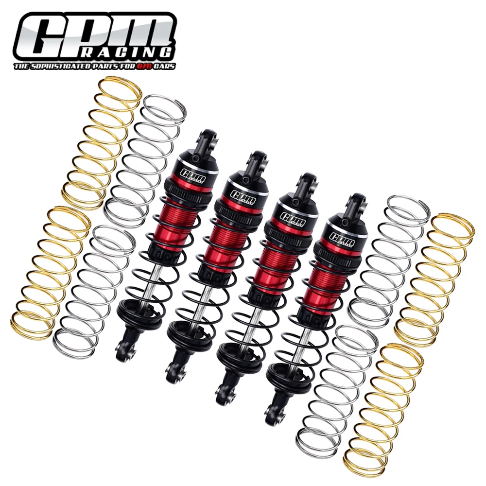 GPM Metal 7075 Aluminium Alloy 87mm Front Rear Shock Absorber 3760 10765 for TRAXXAS Mini Maxx Monster Truck 107154-1 RC Car
GPM Metal 7075 Aluminium Alloy 87mm Front Rear Shock Absorber 3760 10765 for TRAXXAS Mini Maxx Monster Truck 107154-1 RC Car
