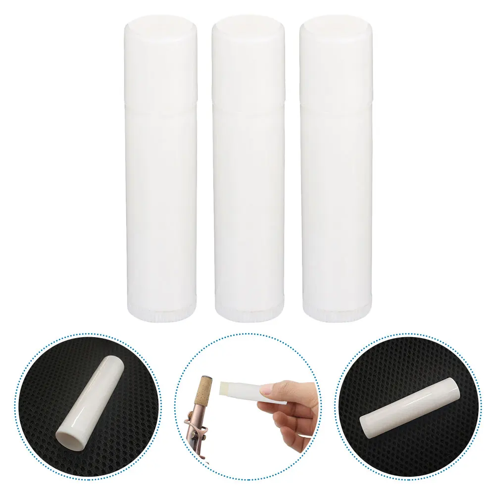 3 Pcs Cork Paste Grease Tenor Sax Saxophone Greese Accessories Clarinet for Plastic Glue
3 Pcs Cork Paste Grease Tenor Sax Saxophone Greese Accessories Clarinet for Plastic Glue