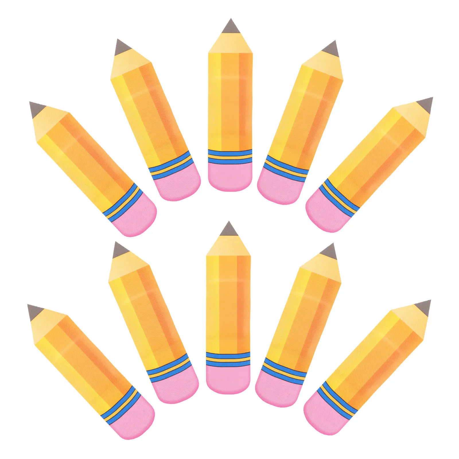 50Pcs Kids Pencil Shaped Bandages Cartoon Crayon Design Waterproof Breathable Strips for School Supplies Classroom Prizes Back
50Pcs Kids Pencil Shaped Bandages Cartoon Crayon Design Waterproof Breathable Strips for School Supplies Classroom Prizes Back