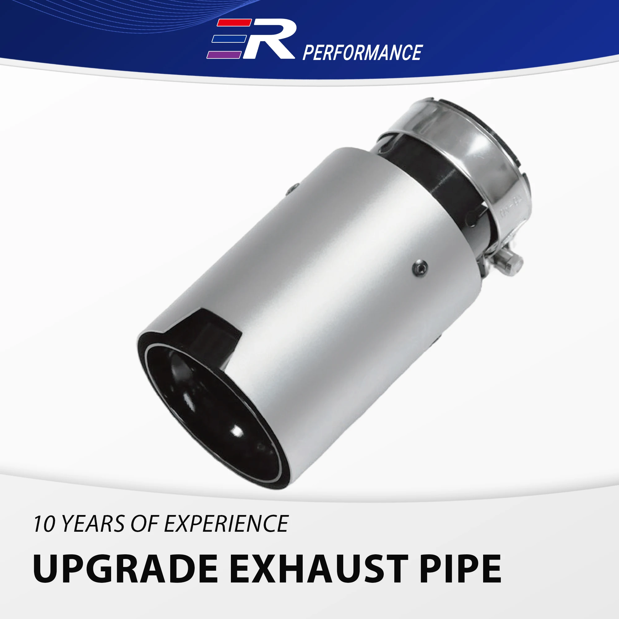 1 Piece High Quality Stainless Steel Exhaust Tip 93mm Outlet Cars Accessories Fit For Auto Modified Car Muffler For BMW
1 Piece High Quality Stainless Steel Exhaust Tip 93mm Outlet Cars Accessories Fit For Auto Modified Car Muffler For BMW