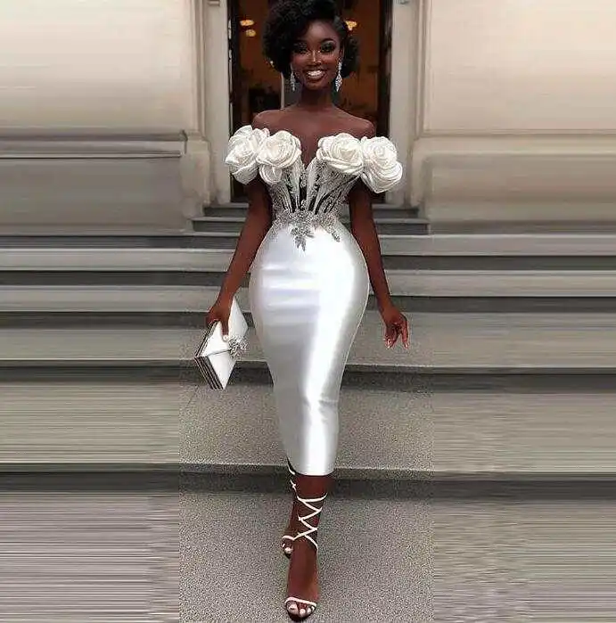 Красивое платье для выпускного вечера с цветочным принтом и 3D цветами с V-образным вырезом, длина миди, платья для выпускного вечера, со складками без рукавов, с открытыми плечами, вечерние платья из бисера
Красивое платье для выпускного вечера с цветочным принтом и 3D цветами с V-образным вырезом, длина миди, платья для выпускного вечера, со складками без рукавов, с открытыми плечами, вечерние платья из бисера