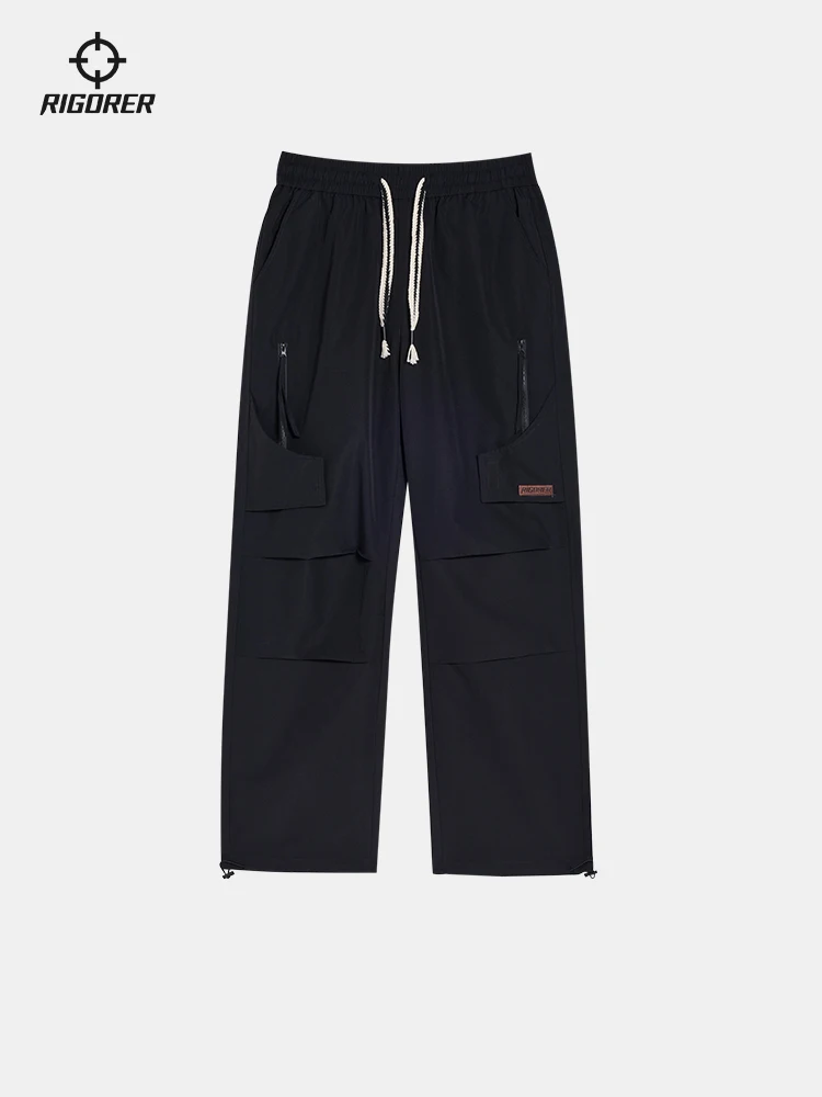 Мужские тканые комбинезоны RIGORER, новинка лета 2024, свободные быстросохнущие прямые повседневные брюки в американском стиле с парашютом
Мужские тканые комбинезоны RIGORER, новинка лета 2024, свободные быстросохнущие прямые повседневные брюки в американском стиле с парашютом