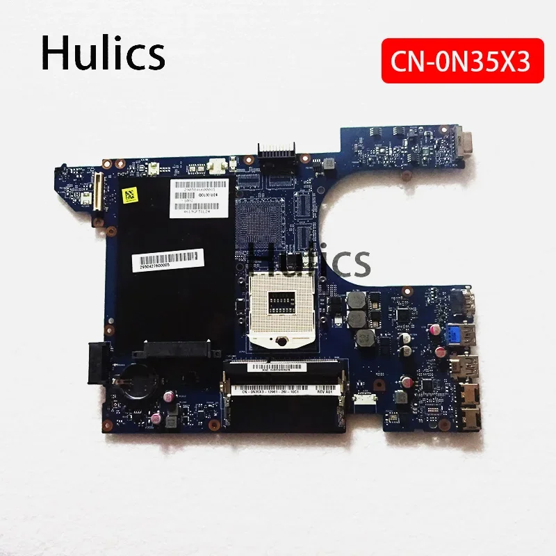 Hulics используется N35X3 0N35X3 CN-0N35X3 QCL00 LA-8241P для Dell Board Inspiron 5520, материнская плата для ноутбука, материнская плата
Hulics используется N35X3 0N35X3 CN-0N35X3 QCL00 LA-8241P для Dell Board Inspiron 5520, материнская плата для ноутбука, материнская плата