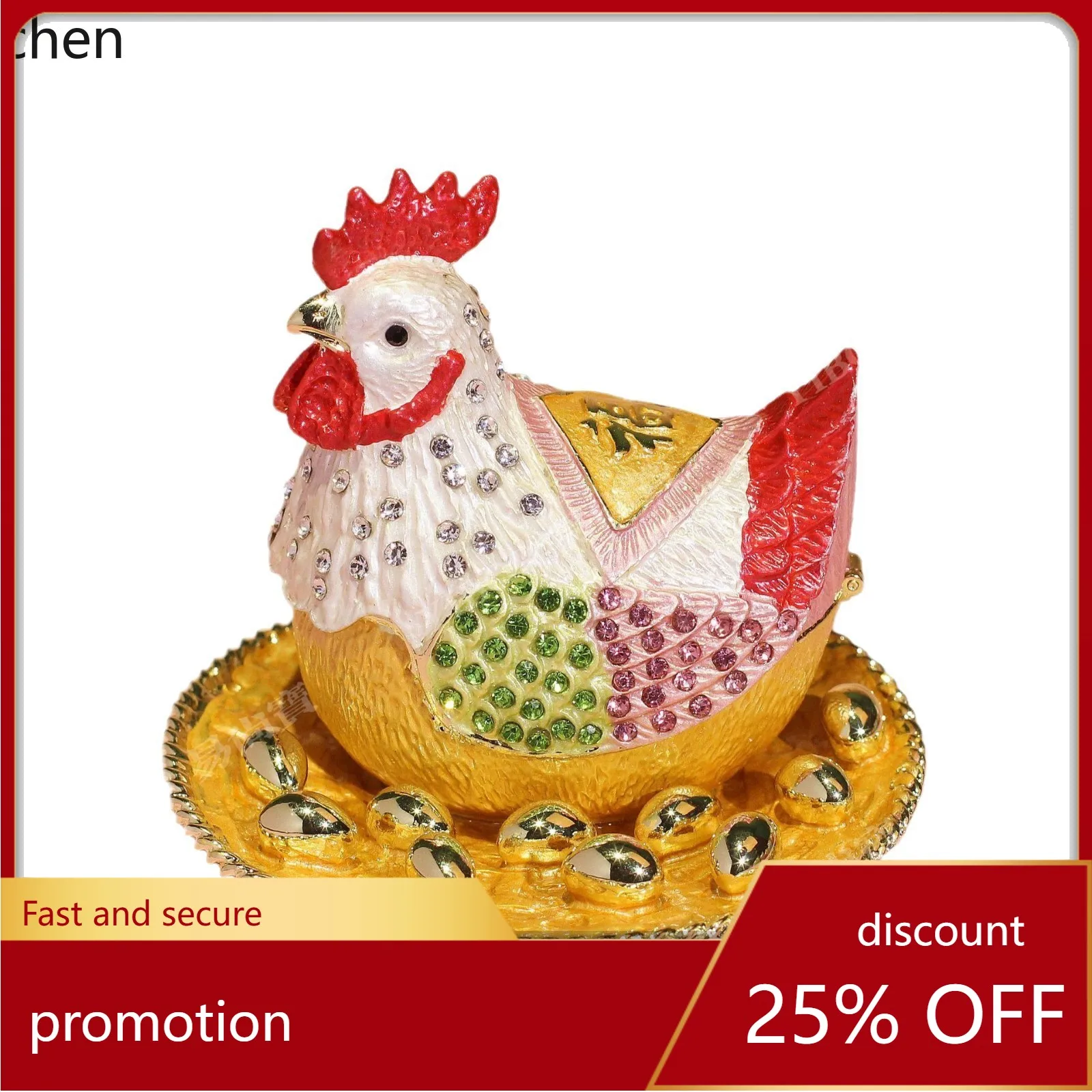 ZML New Enamel Jewelry Box Ornament Chinese Style Home Bedroom Decoration Housewarming Gift
ZML New Enamel Jewelry Box Ornament Chinese Style Home Bedroom Decoration Housewarming Gift