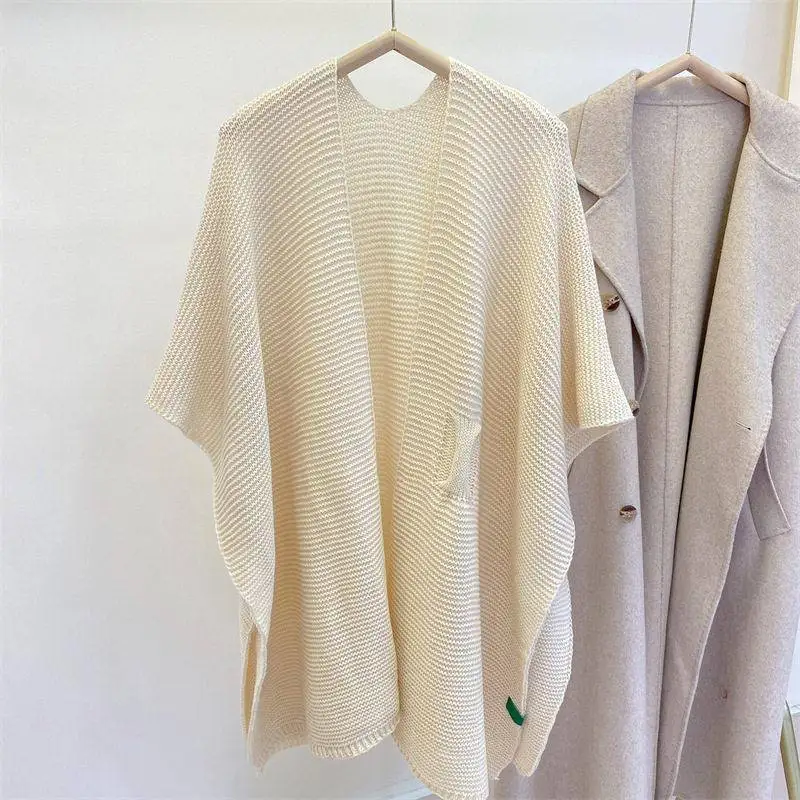 Women's Knitted Shoulder Shawl Neck Support Summer Korean Style Air Conditioned Office Shoulder Wrap 2023 New Arrival
Women's Knitted Shoulder Shawl Neck Support Summer Korean Style Air Conditioned Office Shoulder Wrap 2023 New Arrival