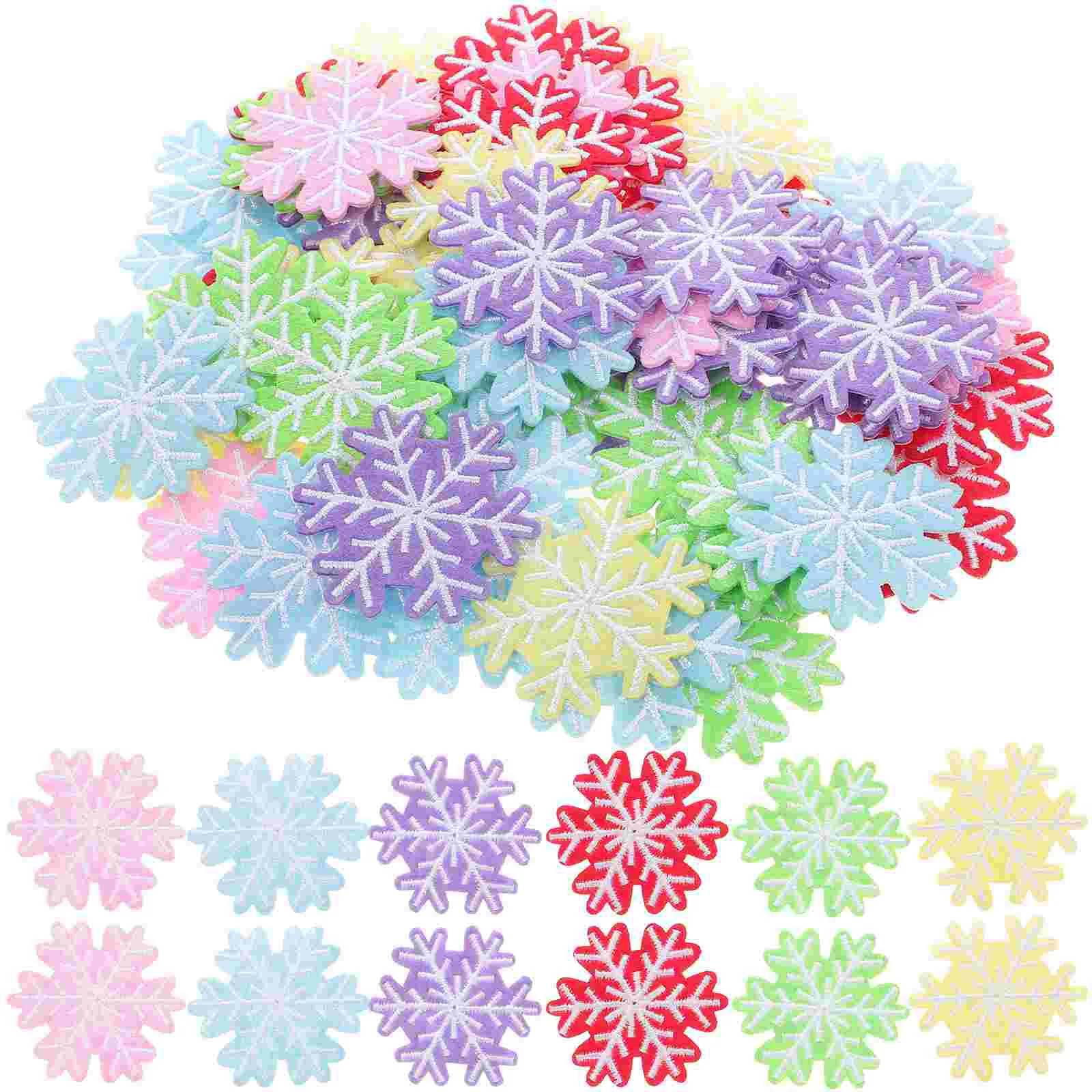 60 Pcs Snow Patch Christmas Costumes for Kids Embroidery Applique Appliques Sequins Cloth Embroidered Patches Child
60 Pcs Snow Patch Christmas Costumes for Kids Embroidery Applique Appliques Sequins Cloth Embroidered Patches Child