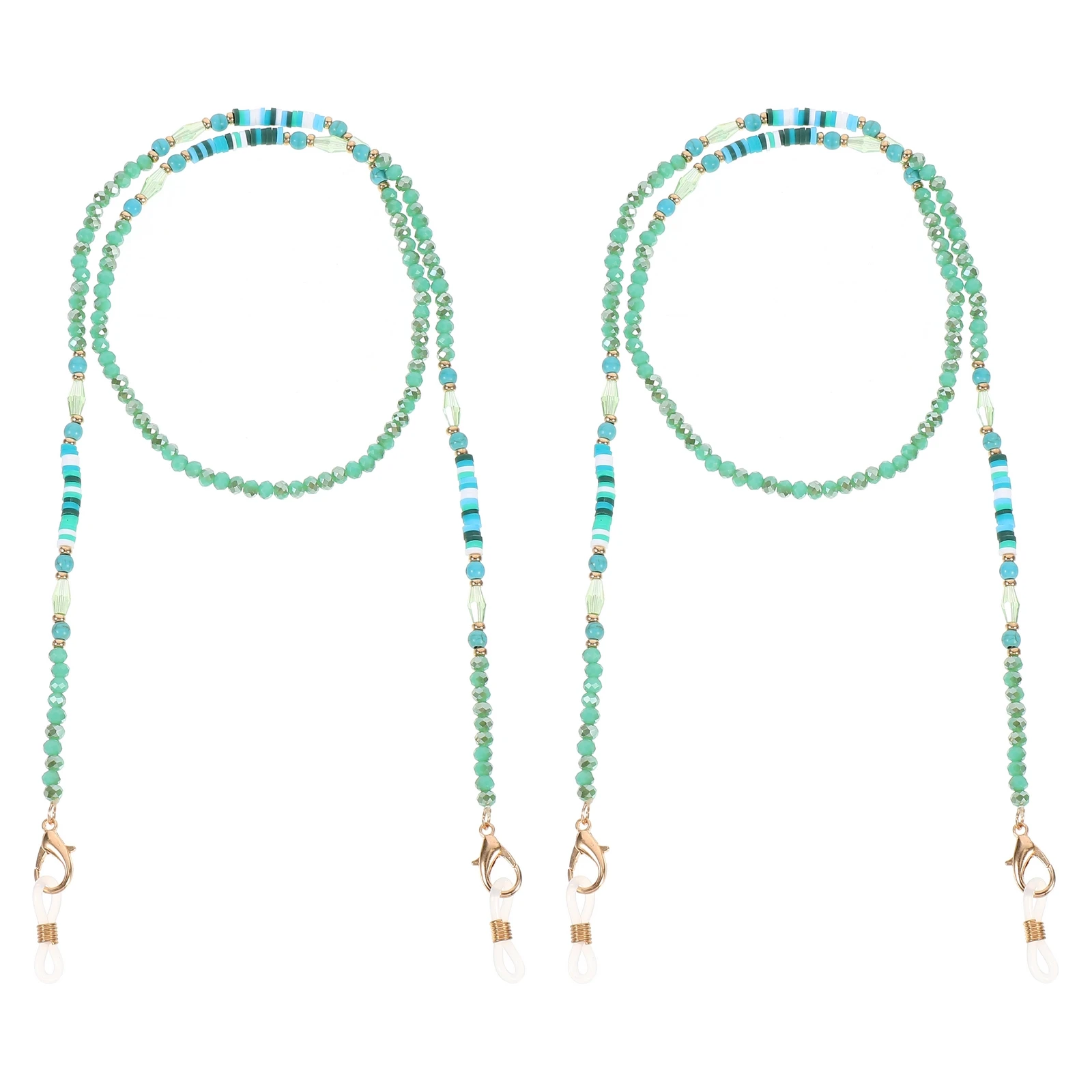 2 Pcs Children Glasses Chain Crystal Beads Mask Straps Eyewear Rope Disposable Masks Hanging Straps Lightweight Practical
2 Pcs Children Glasses Chain Crystal Beads Mask Straps Eyewear Rope Disposable Masks Hanging Straps Lightweight Practical