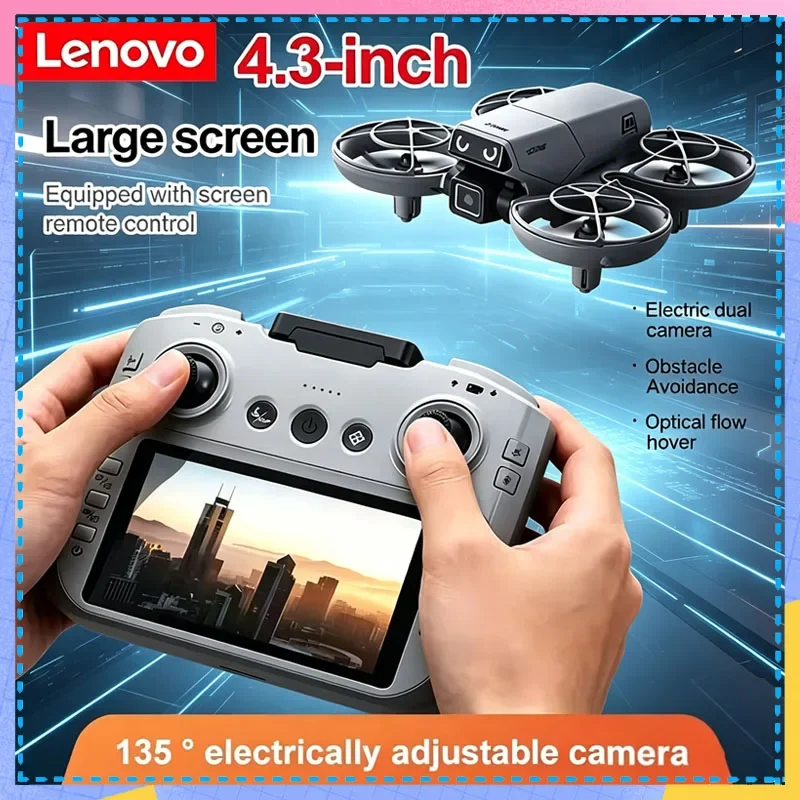Lenovo D36 8K GPS Drone Professional 5G WiFi FPV Brushless Foldable RC Quadcopter 4K HD Dual Camera Hovering Toy Drones
Lenovo D36 8K GPS Drone Professional 5G WiFi FPV Brushless Foldable RC Quadcopter 4K HD Dual Camera Hovering Toy Drones