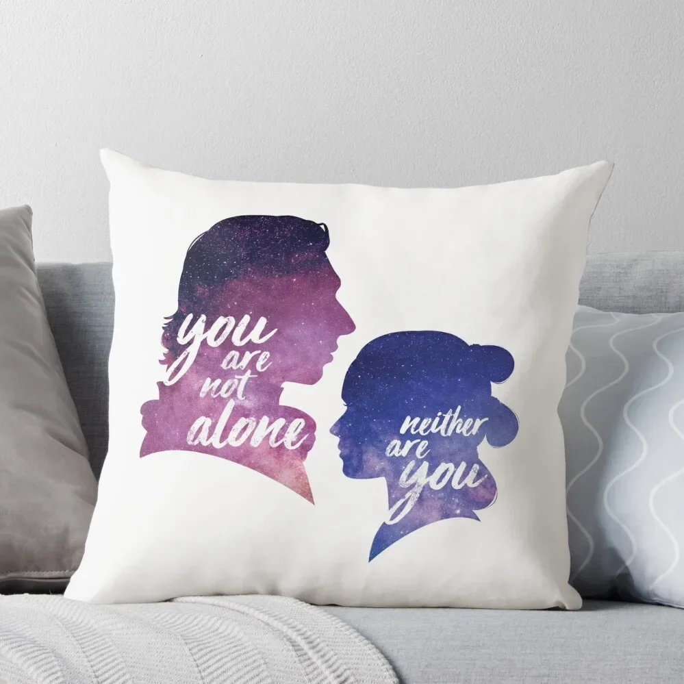 Reylo - You are not alone Neither are you Throw Pillow Decorative Sofa Cushions Pillowcases Bed Cushions
Reylo - You are not alone Neither are you Throw Pillow Decorative Sofa Cushions Pillowcases Bed Cushions