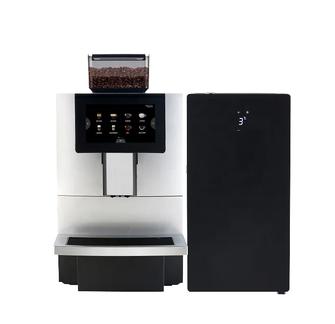 Самая популярная коммерческая суперавтоматическая эспрессо-машина F11 Smart Bean to Cup Cappuccino
Самая популярная коммерческая суперавтоматическая эспрессо-машина F11 Smart Bean to Cup Cappuccino