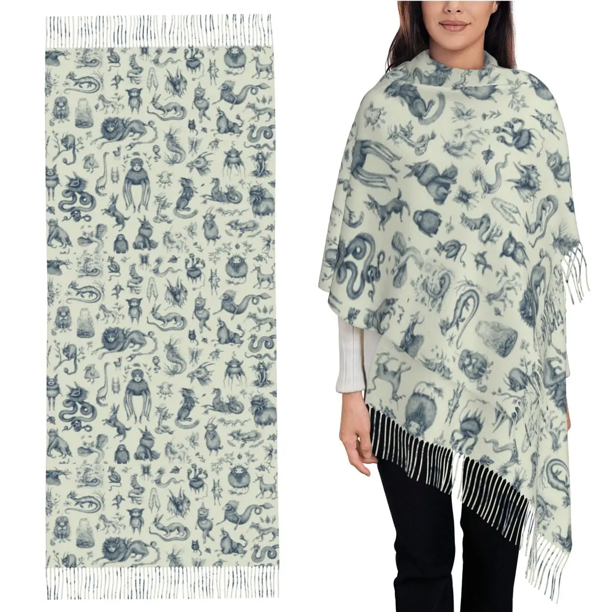 Шарф с кисточками для женщин, мягкие теплые шали и накидки, длинная осенне-зимняя шаль
Шарф с кисточками для женщин, мягкие теплые шали и накидки, длинная осенне-зимняя шаль