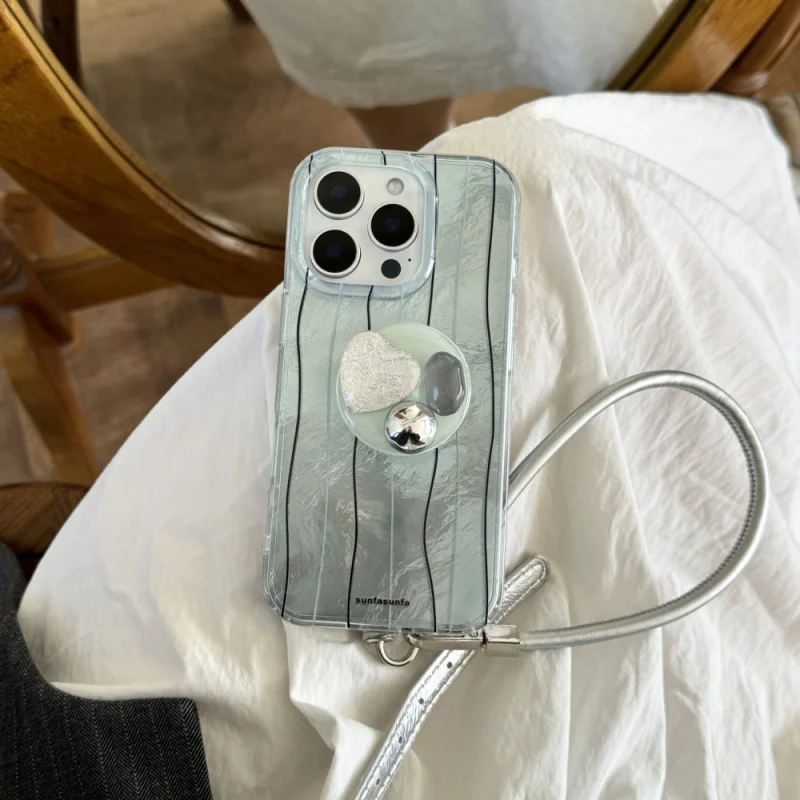 Geometric three-dimensional gemstone stand phone case compatible with Apple16/15PROBlue line shelliPhone14PROMAX
Geometric three-dimensional gemstone stand phone case compatible with Apple16/15PROBlue line shelliPhone14PROMAX