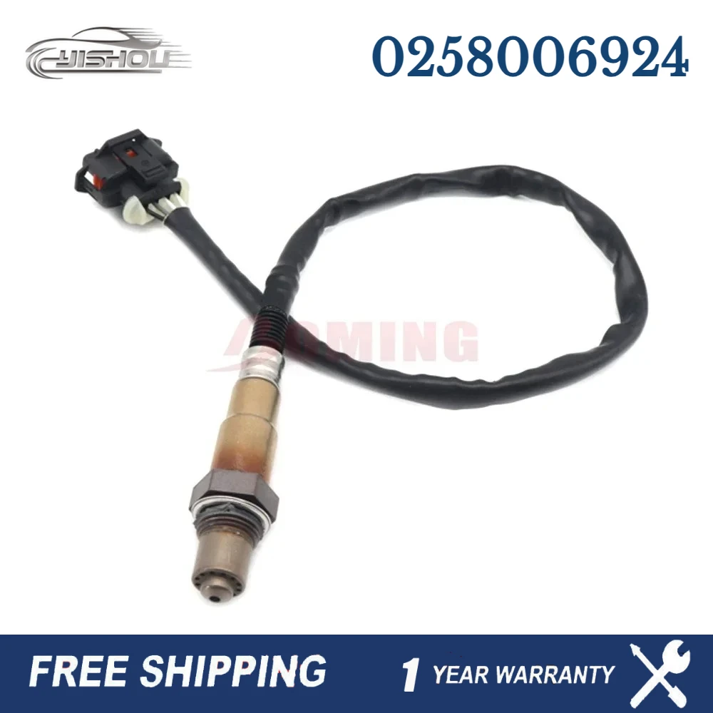 Car Air Fuel Ratio Lambda Oxygen O2 Sensor for Vauxhall Opel AGILA COMBO CORSA C D MK 1.0 1.2 1.4 55561863 93190419 0258006924
Car Air Fuel Ratio Lambda Oxygen O2 Sensor for Vauxhall Opel AGILA COMBO CORSA C D MK 1.0 1.2 1.4 55561863 93190419 0258006924