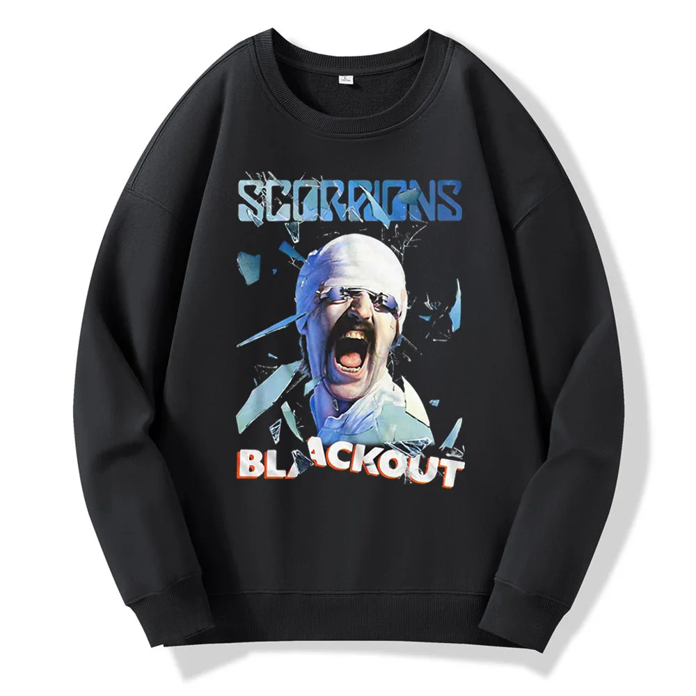 2022 Autumn Winter New Fashion Men and Women Cotton Casual Sweatshirt Scorpions Heavy Metal Rock Band Print Loose Pullover
2022 Autumn Winter New Fashion Men and Women Cotton Casual Sweatshirt Scorpions Heavy Metal Rock Band Print Loose Pullover