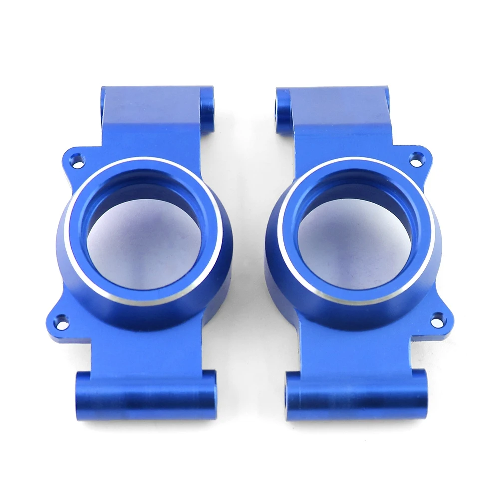 2Pcs Aluminum Alloy Rear Stub Axle Hub Carrier For 1/5 Traxxas X-Maxx Xmaxx 6S 8S RC Monster Truck Upgrade Parts
2Pcs Aluminum Alloy Rear Stub Axle Hub Carrier For 1/5 Traxxas X-Maxx Xmaxx 6S 8S RC Monster Truck Upgrade Parts