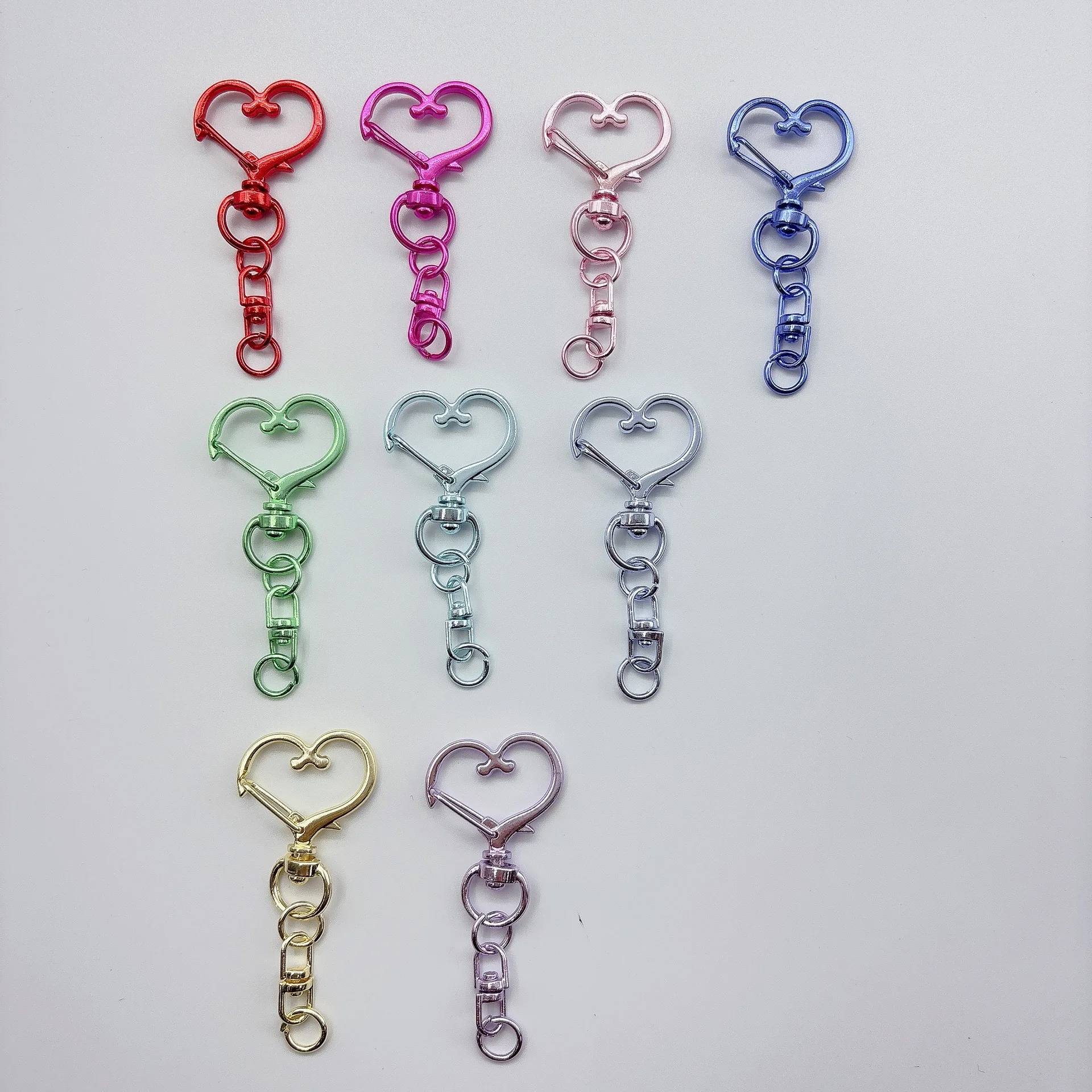 Electroplated Zinc Alloy Heart aped Lobster Clasp DIY Jewelry Accories Open Circle Charms for Faion Accories
Electroplated Zinc Alloy Heart aped Lobster Clasp DIY Jewelry Accories Open Circle Charms for Faion Accories